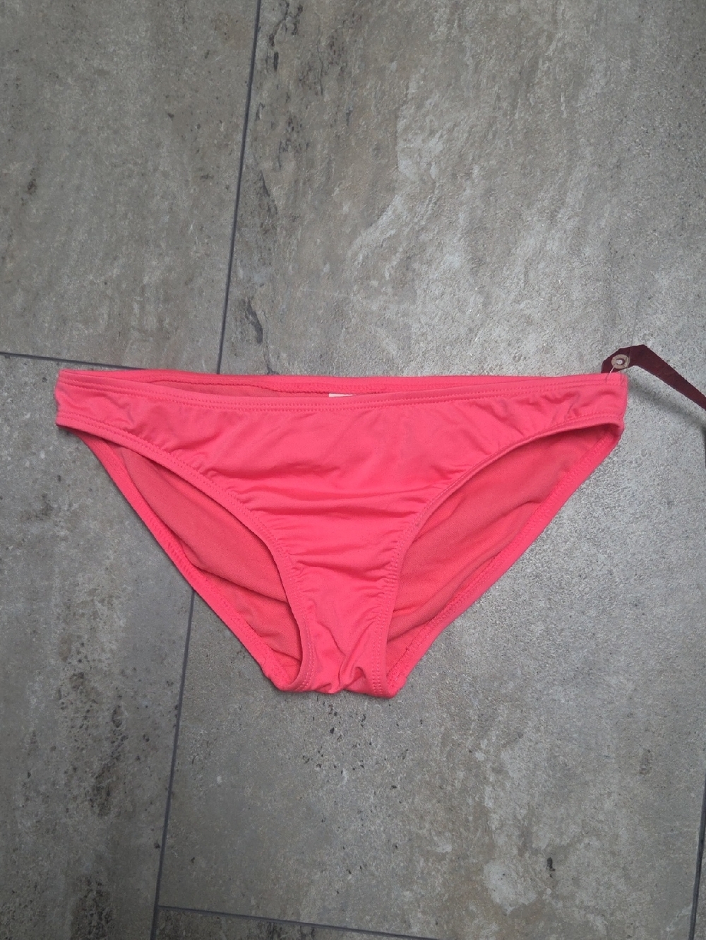 Arizona Jean Company Girls' Coral Pink Bikini Bottom